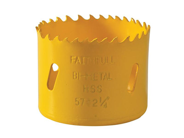 Faithfull Varipitch Holesaw 57Mm