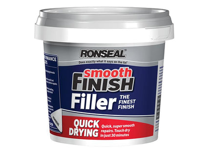 Ronseal Smooth Finish Quick Drying Multi Purpose Filler 600G