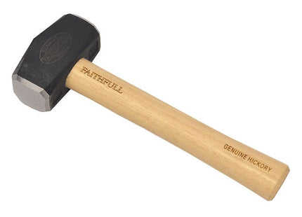 Faithfull Club Hammer Contractors Hickory Handle 1.81Kg (4Lb)