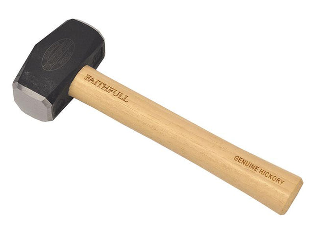 Faithfull Club Hammer Contractors Hickory Handle 1.81Kg (4Lb)