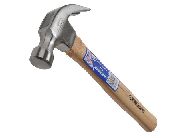 Faithfull Claw Hammer Hickory Shaft 454G (16Oz)