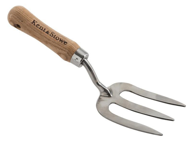 Kent & Stowe Stainless Steel Garden Life Hand Fork, Fsc