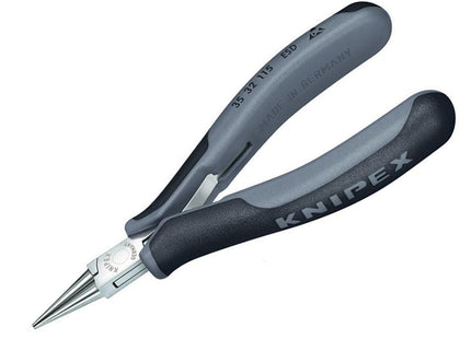 KNIPEX Esd Electronics Round Nose Pliers 115Mm