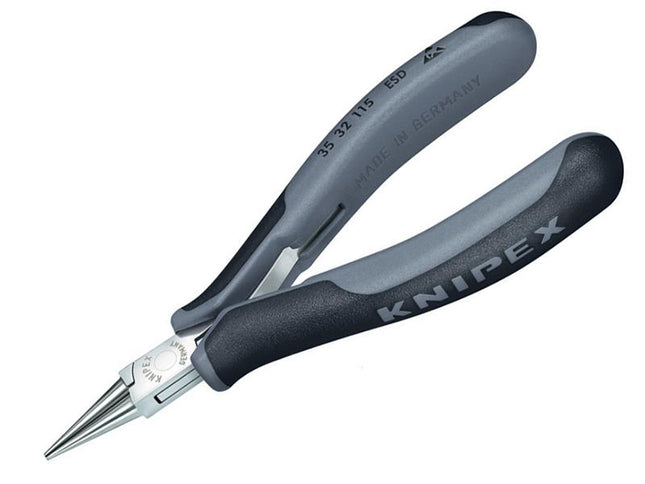 KNIPEX Esd Electronics Round Nose Pliers 115Mm