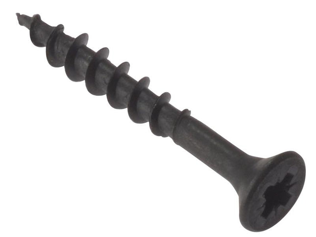 Forgefix Carcass Screws Pozi Sct Black Phosphate 4.2 X 32Mm Box 200