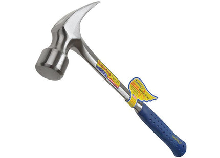 Estwing E3/30S Straight Claw Framing Hammer - Vinyl Grip 840G (30Oz)