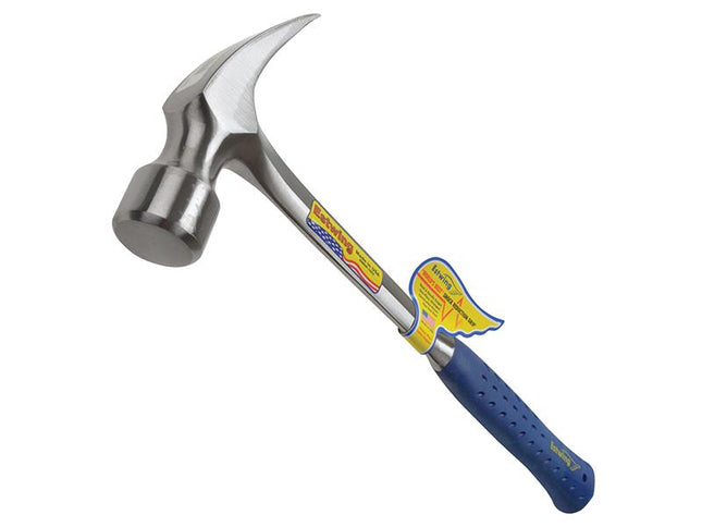 Estwing E3/30S Straight Claw Framing Hammer - Vinyl Grip 840G (30Oz)