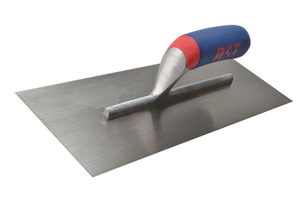 R.S.T. Plasterer'S Finishing Trowel Carbon Steel Soft Touch Handle 13 X 4.1/2In