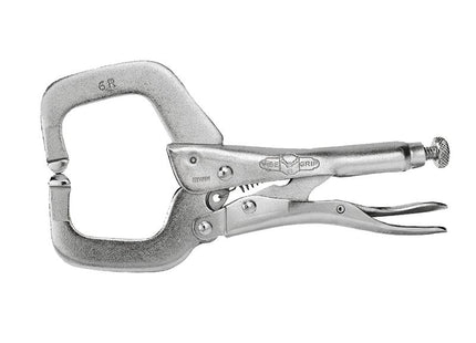 Irwin Vise-Grip 6R Locking C Clamp Regular Tip 150Mm (6In)