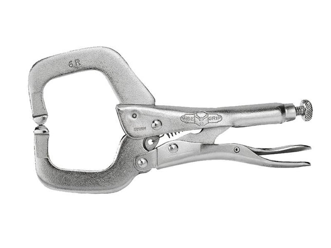 Irwin Vise-Grip 6R Locking C Clamp Regular Tip 150Mm (6In)