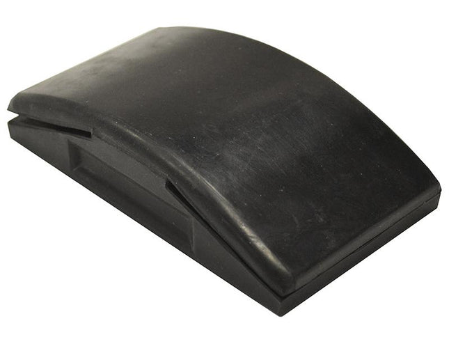 Faithfull Rubber Sanding Block 70 X 125Mm