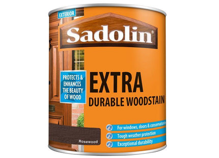 Sadolin Extra Durable Woodstain Rosewood 1 Litre