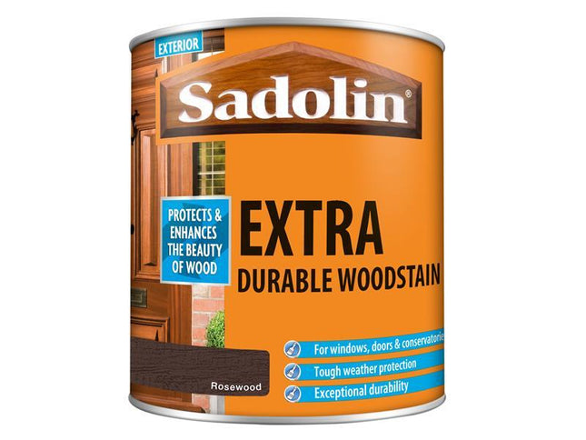 Sadolin Extra Durable Woodstain Rosewood 1 Litre