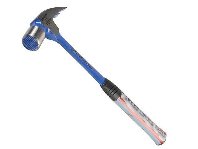 Vaughan R606M Ripping Hammer Straight Claw All Steel Milled Face 800G (28Oz)