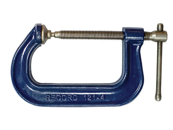 Irwin Record 121 Extra Heavy-Duty Forged G Clamp 100Mm (4In)
