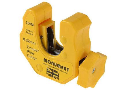 Monument 300M Semi-Automatic Pipe Cutter 8-22Mm Capacity