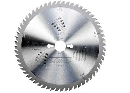 DEWALT Series 60 Circular Saw Blade 250 X 30Mm X 60T